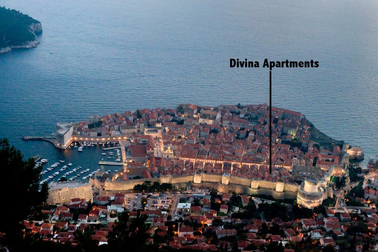 Divina Blue Apartments ดูบรอฟนิก ภายนอก รูปภาพ